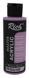 Rich Master Akrilik Boya 120 cc. 136 Hayal Pembe - 1