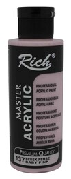 Rich Master Akrilik Boya 120 cc. 137 Bebek Pembe - Rich
