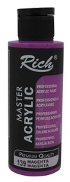 Rich Master Akrilik Boya 120 cc. 139 Magenta - Rich