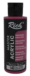Rich Master Akrilik Boya 120 cc. 140 Yalı Pembe - Rich