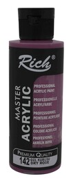 Rich Master Akrilik Boya 120 cc. 142 Gül Kurusu - Rich