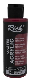 Rich Master Akrilik Boya 120 cc. 148 Kırmızı - Rich