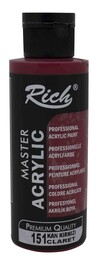 Rich Master Akrilik Boya 120 cc. 151 Kan Kırmızı - Rich