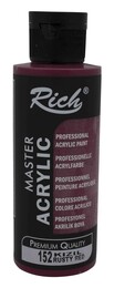 Rich Master Akrilik Boya 120 cc. 152 Kızıl - Rich