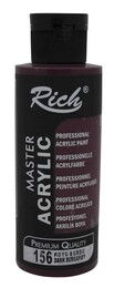 Rich Master Akrilik Boya 120 cc. 156 Koyu Bordo - 1
