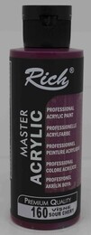 Rich Master Akrilik Boya 120 cc. 160 Vişne - Rich