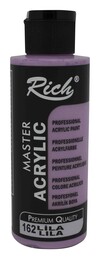 Rich Master Akrilik Boya 120 cc. 162 Lila - 1