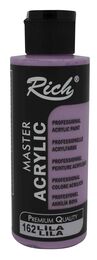 Rich Master Akrilik Boya 120 cc. 162 Lila - 1