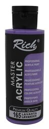 Rich Master Akrilik Boya 120 cc. 165 Lavanta - 1