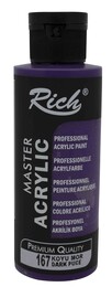 Rich Master Akrilik Boya 120 cc. 167 Koyu Mor - Rich