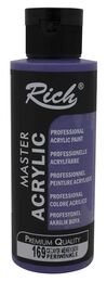 Rich Master Akrilik Boya 120 cc. 169 Cezayir Menekşesi - 1