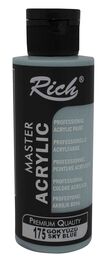 Rich Master Akrilik Boya 120 cc. 175 Gökyüzü - 1