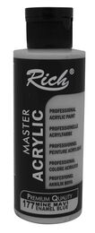 Rich Master Akrilik Boya 120 cc. 177 Mine Mavi - 1