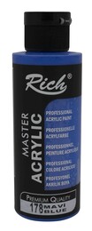 Rich Master Akrilik Boya 120 cc. 178 Mavi - Rich