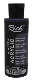 Rich Master Akrilik Boya 120 cc. 183 Gece Mavisi - Rich