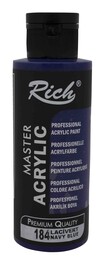 Rich Master Akrilik Boya 120 cc. 184 Lacivert - Rich