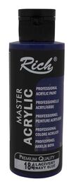 Rich Master Akrilik Boya 120 cc. 184 Lacivert - 1