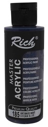 Rich Master Akrilik Boya 120 cc. 185 Okyanus - Rich