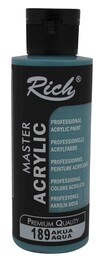 Rich Master Akrilik Boya 120 cc. 189 Aqua - Rich