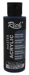 Rich Master Akrilik Boya 120 cc. 192 Petrol - Rich