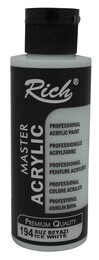 Rich Master Akrilik Boya 120 cc. 194 Buz Beyazı - Rich