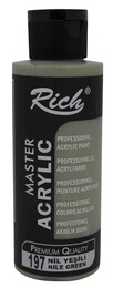 Rich Master Akrilik Boya 120 cc. 197 Nil Yeşili - Rich