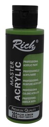 Rich Master Akrilik Boya 120 cc. 202 Açık Çimen - Rich