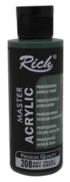 Rich Master Akrilik Boya 120 cc. 208 Art Yeşili - 2