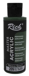 Rich Master Akrilik Boya 120 cc. 209 Zeytin Yeşili - Rich