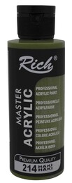 Rich Master Akrilik Boya 120 cc. 214 Haki - Rich
