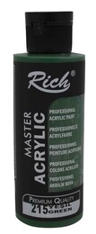 Rich Master Akrilik Boya 120 cc. 215 Yeşil - Rich
