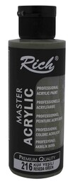 Rich Master Akrilik Boya 120 cc. 216 Küf Yeşili - Rich