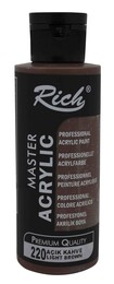 Rich Master Akrilik Boya 120 cc. 220 Açık Kahve - Rich