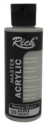 Rich Master Akrilik Boya 120 cc. 229 Gri - Rich