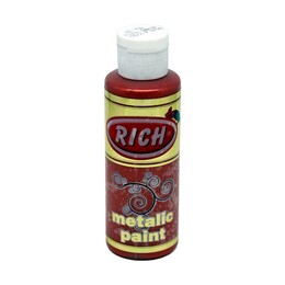 Rich Metalik Akrilik Boya 120 cc. 738 KIZIL BAKIR - Rich