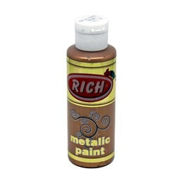 Rich Metalik Akrilik Boya 120 cc. 740 BRONZ - Rich