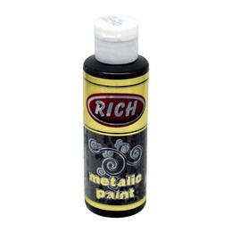 Rich Metalik Akrilik Boya 120 cc. 760 ÇİKOLATA - Rich