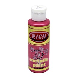 Rich Metalik Akrilik Boya 120 cc. 761 PEMBE - Rich