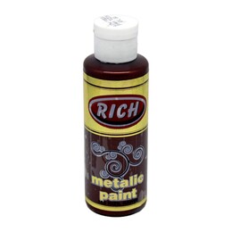 Rich Metalik Akrilik Boya 120 cc. 765 KIZIL KAHVE - Rich