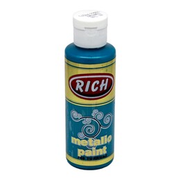 Rich Metalik Akrilik Boya 120 cc. 768 TURKUAZ - Rich