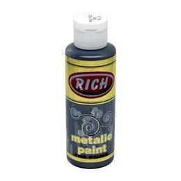 Rich Metalik Akrilik Boya 120 cc. 780 FÜME - Rich