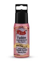 Rich Metalik Boyutlu Boya 60 cc. 408 ŞEKER PEMBE - Rich