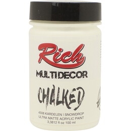 Rich Multi Decor Chalked Akrilik Boya 100 cc. 4508 KARDELEN - Rich