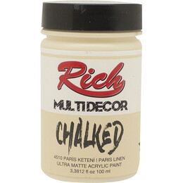 Rich Multi Decor Chalked Akrilik Boya 100 cc. 4510 PARİS KETENİ - Rich
