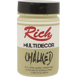 Rich Multi Decor Chalked Akrilik Boya 100 cc. 4512 KESEKAĞIDI - Rich