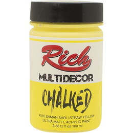 Rich Multi Decor Chalked Akrilik Boya 100 cc. 4516 SAMAN - Rich
