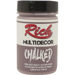 Rich Multi Decor Chalked Akrilik Boya 100 cc. 4526 GÜZGÜLÜ - Rich