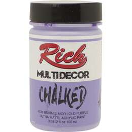 Rich Multi Decor Chalked Akrilik Boya 100 cc. 4536 ESKİMİŞ MOR - 1