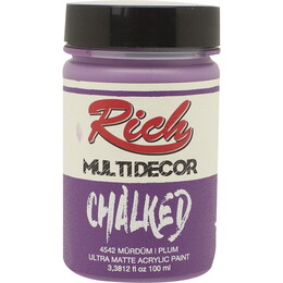 Rich Multi Decor Chalked Akrilik Boya 100 cc. 4542 MÜRDÜM - Rich