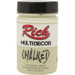 Rich Multi Decor Chalked Akrilik Boya 100 cc. 4572 ÜRGÜP - Rich